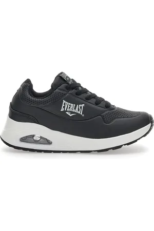 Everlast Sneakers Platform 22222 Nere Con Bolla D