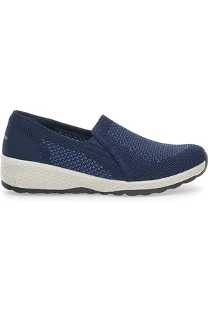 Skechers Sneakers Slip-On New Rules Blu