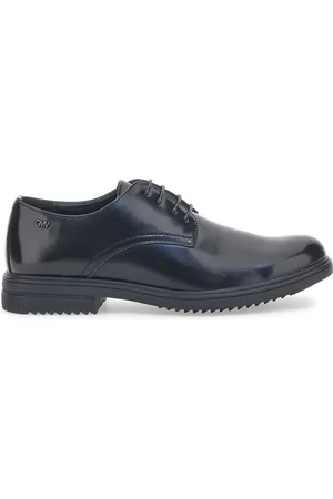 GMV Scarpe Stringate 96 Nere