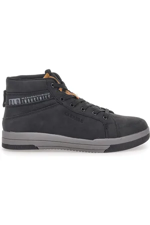 Carrera Sneakers Nere Mid-cut Con Logo Lateriale CAM23704