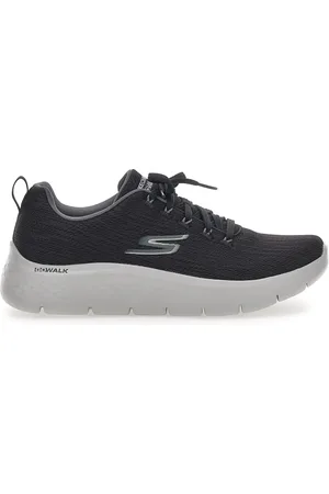 Skechers Sneakers Jogging Tuned Up Nere e Grigie