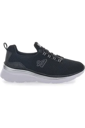 Australian Sneakers Slip-On Nere AUX2W505