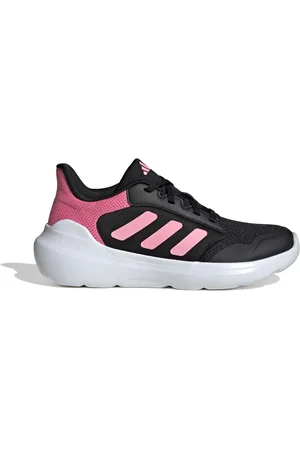 adidas Scarpe da Running Rosa e Nere Tensaur Run 3 J