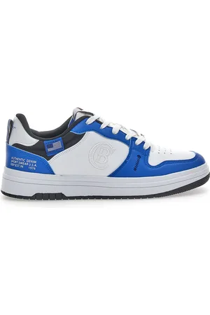 COTTON BELT Sneakers Funky Pop Bianche e Blu