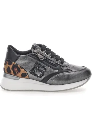 Laura Biagiotti Sneakers Platform 8770 Piombo