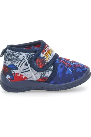 Disney Pantofole Spiderman Blu