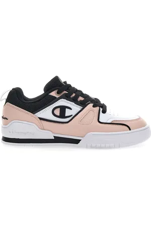 Champion Sneakers 3 Point Low Rosa-Nere