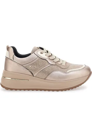 Inblu Sneakers Con Platform e Glitter IN397054
