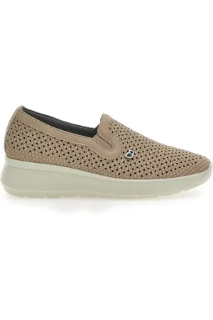 eco Sneakers Slip-On 231309 Beige