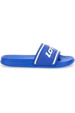 Lotto Ciabatte In Gomma Blu Midway IV Slide Jr