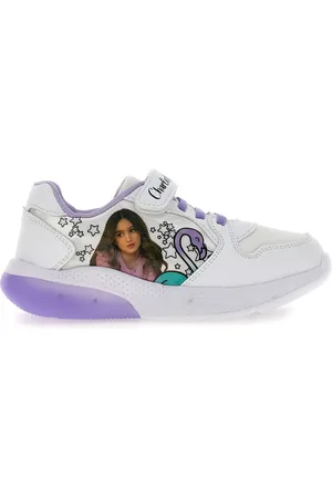 CHARLOTTE Sneakers Con Luci 5920 Bianche