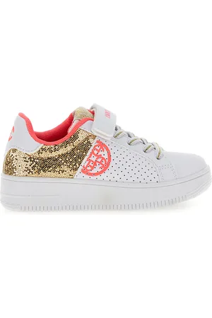 Coveri Sneakers Vanessa Glitter Bianche