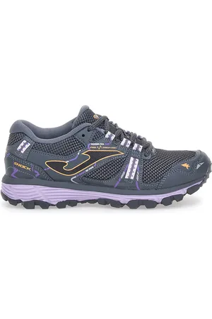Joma Scarpe da Trail Running Grigie Shock Lady 2422