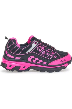Australian Sneakers Trekking Nere e Fucsia 170
