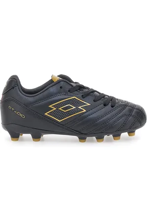 Lotto Scarpe da Calcio nere Stadio 705 Fg Jr