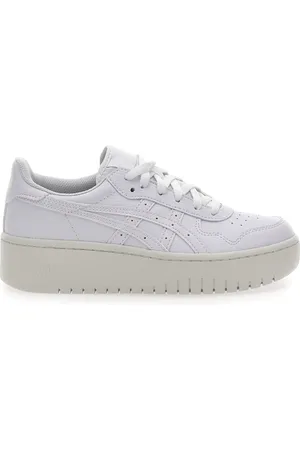 Asics Sneakers Platform Bianche con Ortholite Japan S PF