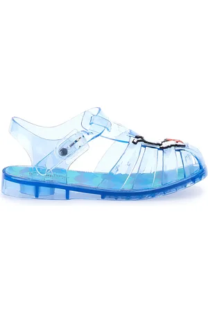 Snoopy Sandali da Mare Azzurri Trasparenti 3116596