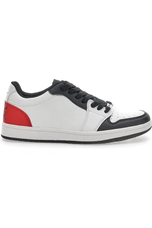 Everlast Sneakers Bianche e Rosse Casual 715