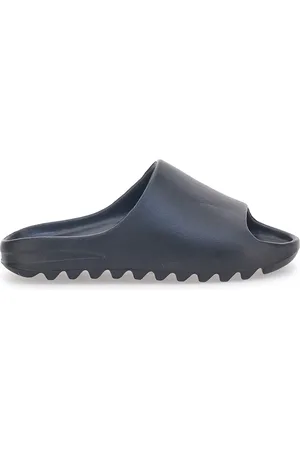 Coveri Ciabatte Slide in Gomma Nere World 46