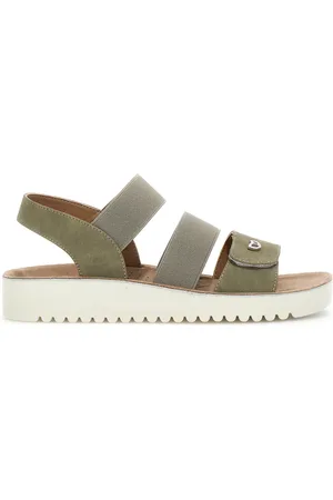 eco Sandali 221494 Verde Oliva
