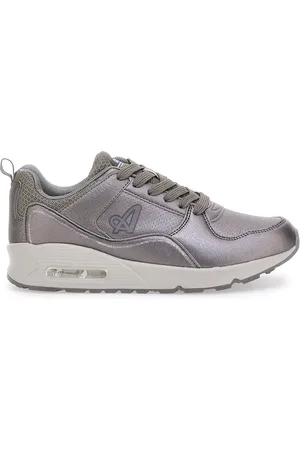 Australian Sneakers metallizzato con memory comfort AU32W111 AIR PLUS