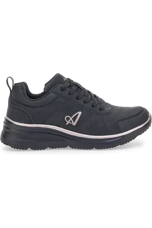 Australian Sneakers Nere Con dettagli Oro AU32W504