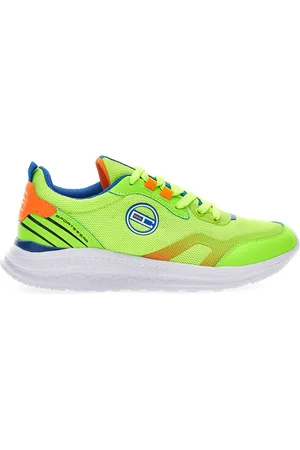 Coveri Sneakers running Gartner Verde Fluo