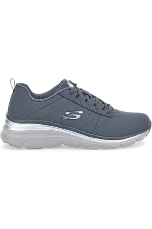 Skechers Sneakers Grigie Fashion Fit-True Feels