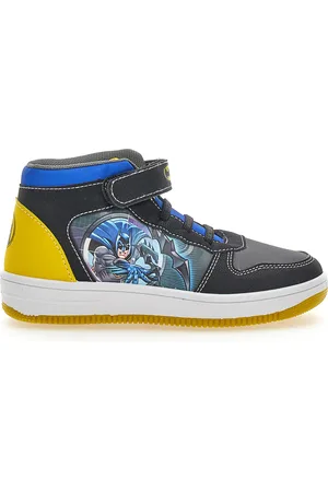 Frozen Sneakers Nere e Blu Batman 5202