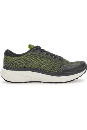 Lotto Sneakers Sportive Speedride 400 Verdi e Nere