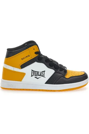 Everlast Sneakers Gialle e Nere Mid-Cut 716