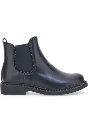 GALIA Stivaletti Chelsea Boots Neri da Donna 239356