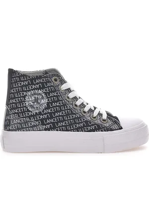 LANCETTI Sneakers Con Flatform 123 Nere