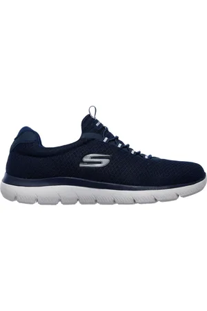 Skechers Sneakers Slip-On Blu Summits