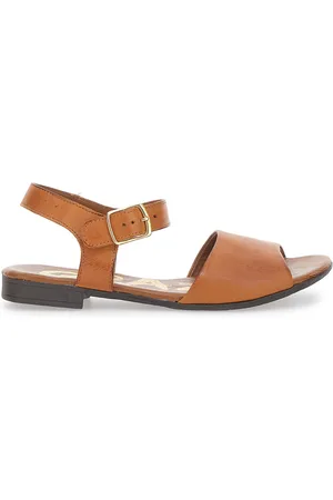 GRAZIE Sandali Flat 225145 Cognac