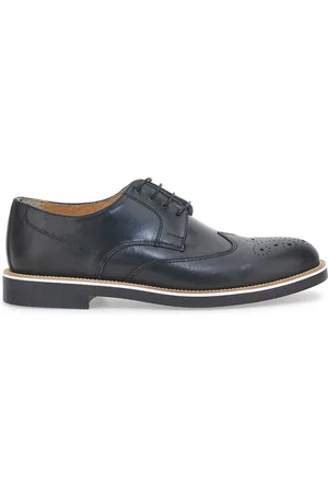 Pittarello Scarpe Stringate 995 Nere Vera Pelle