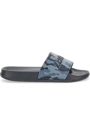 Lotto Ciabatte in Gomma Oceania Camo Slide Nere