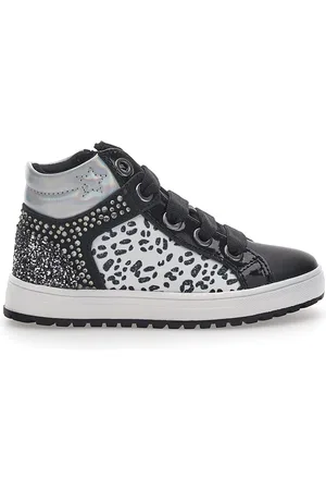 Laura Biagiotti Sneakers Mid-Cut Nere 15542