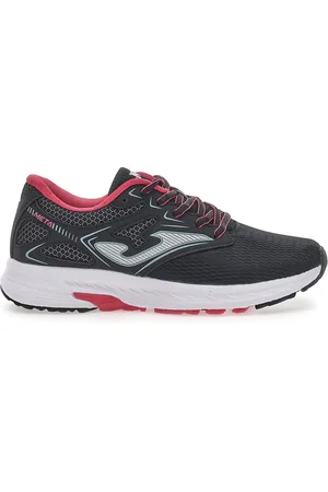 Joma Scarpe da Running Meta Lady Nere e Fuxia