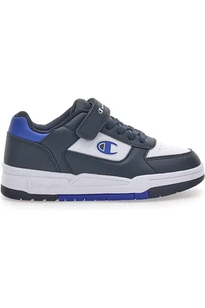 Champion Sneakers Blu e Bianche Platform Rebound Heritage B Ps