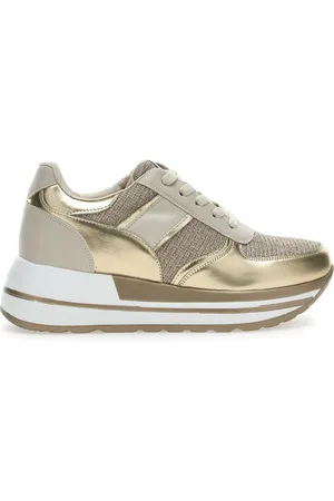 Energy Sneakers con Zeppa 143 Oro