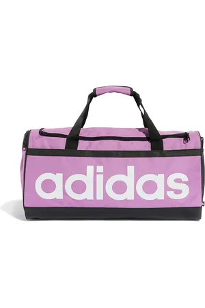 adidas Borsone Sportivo Rosa Con Tracolla LINEAR DUFFEL M