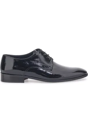 Pittarello Scarpe Stringate Nere Eleganti 1720