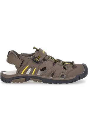Goodyear Sandali Marroni Con Punta Semichiusa 41037