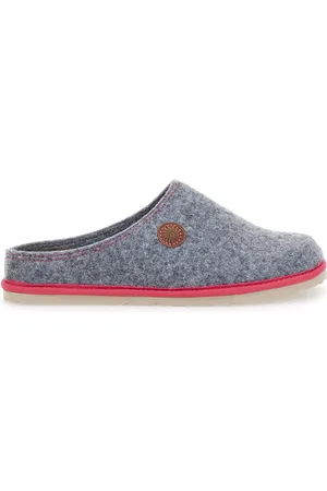 Inblu Pantofole grigie con bordo rosso 39 CS