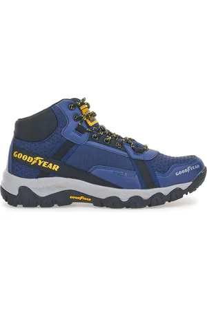 Goodyear Scarponcino da Trekking 31004 Blu