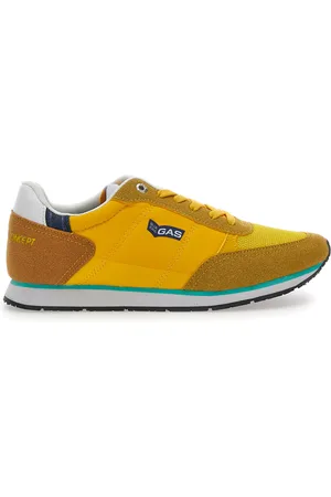 GAS Sneakers Dennis Nylon Basic Gialle