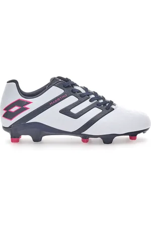 Lotto Scarpe da Calcio Maestro 700 IV FG Bianche e Blu