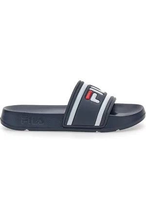 Fila Ciabatte in Gomma Blu da Bimbo Morro Bay Slipper Teens