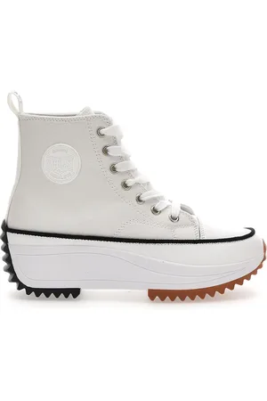 Everlast Sneakers Flatform 23002 Bianche